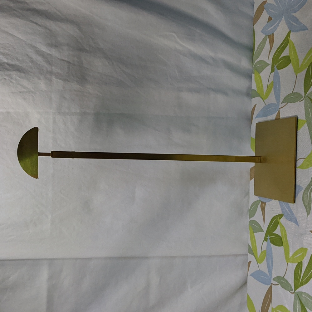 Handbag Display Stand, Stainless Steel With Brushed Gold-tone Finish, Adjustable
